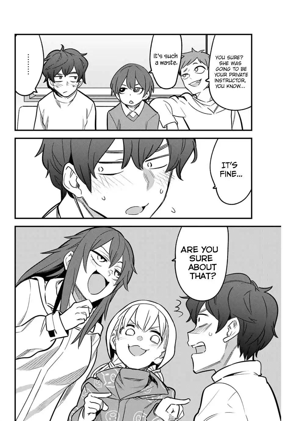 Please don't bully me, Nagatoro Chapter 74 20